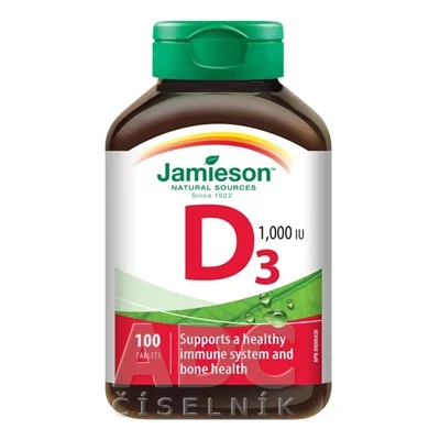 J - VITAMIN D3 1000 IU SOFTGEL
